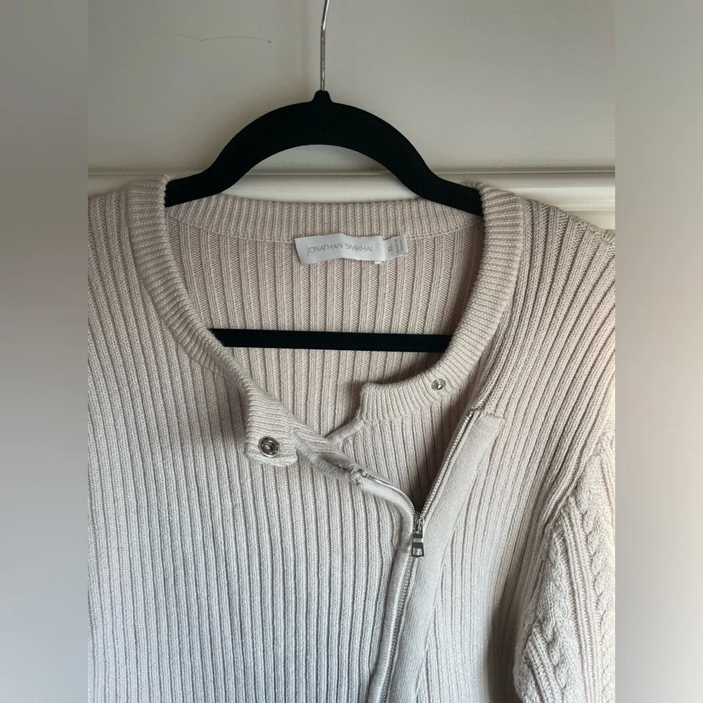 Soft cream jacket - Picture 5 of 6